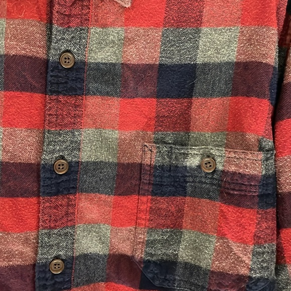 J.crew slim fit button up flannel shirt M - Picture 2 of 4